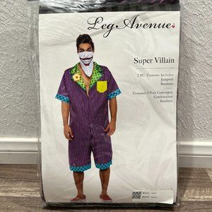 New Super Villain costume